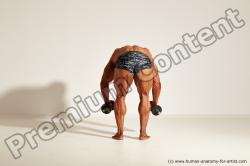 Bodybuilding reference poses of Ramon